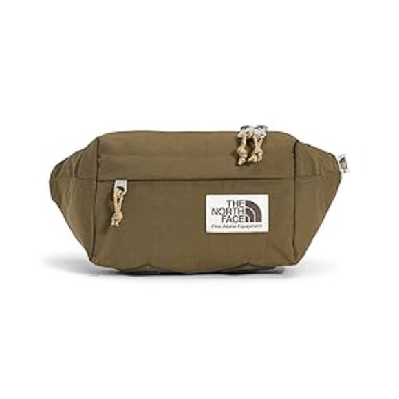 #112  NWT - The North Face Berkeley Lumbar - Military Olive/Antelope Tan - Picture 4 of 15